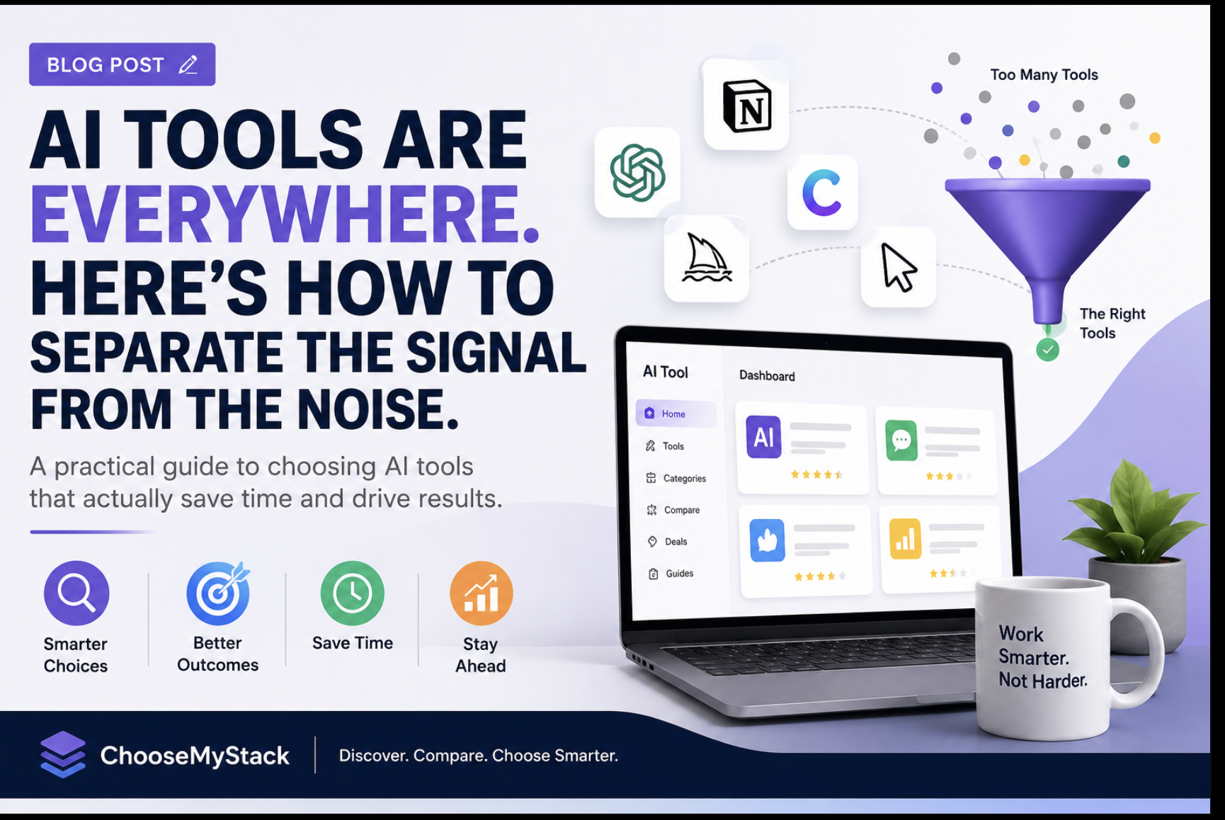 The AI Tool Explosion: How to Choose Software That Actually Saves Time